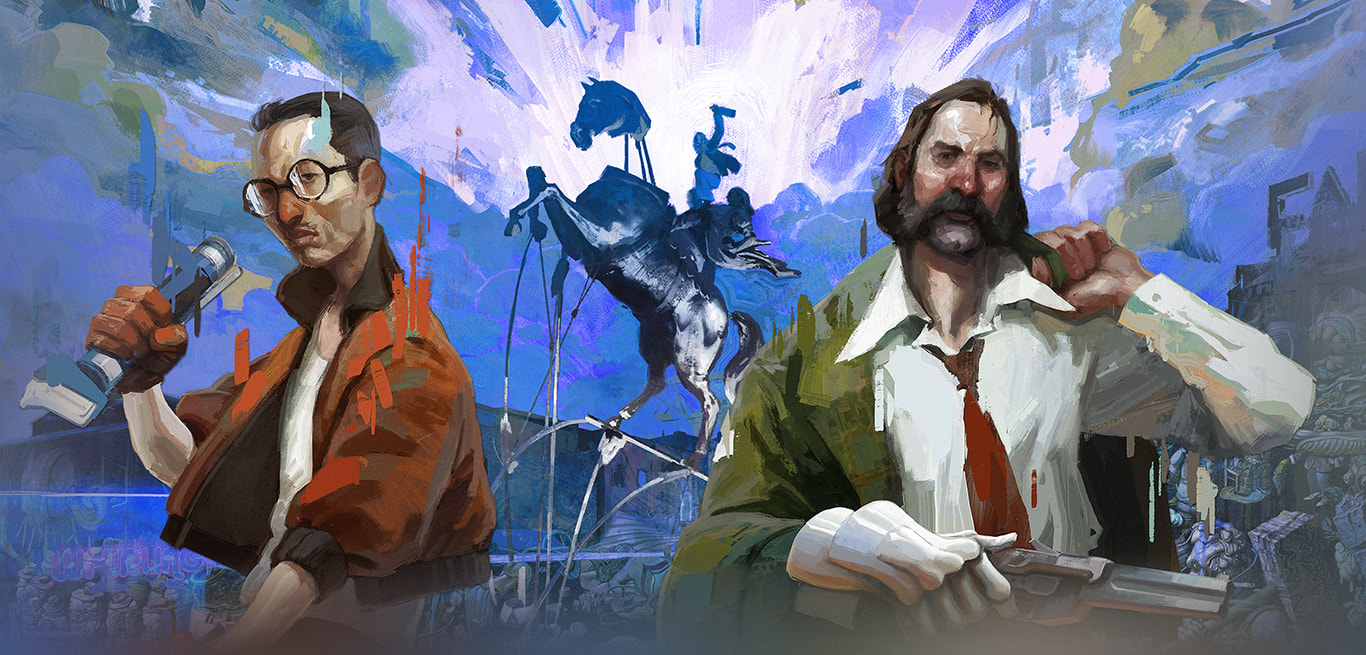 Disco Elysium Cover