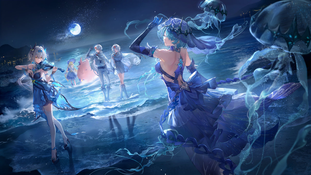 Duet Night Abyss Estreia Oficial